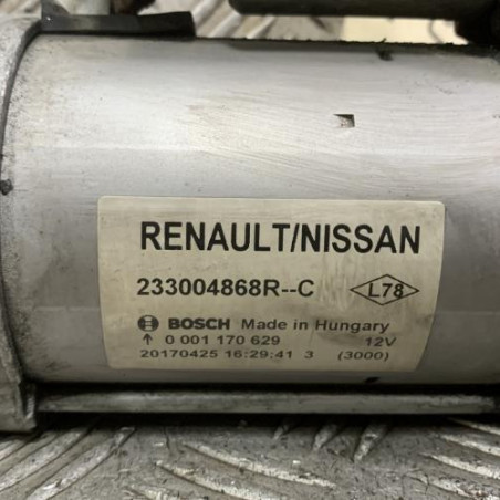 Demarreur RENAULT MEGANE 4