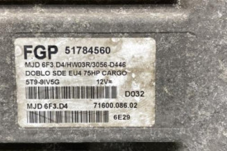 Calculateur moteur FIAT DOBLO 1