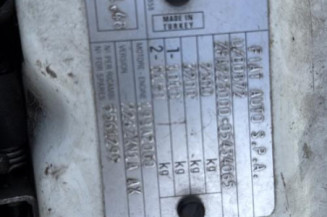 Calculateur moteur FIAT DOBLO 1