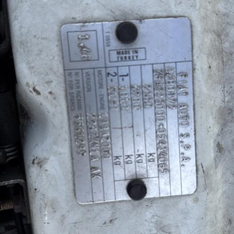 Calculateur moteur FIAT DOBLO 1 Photo n°18