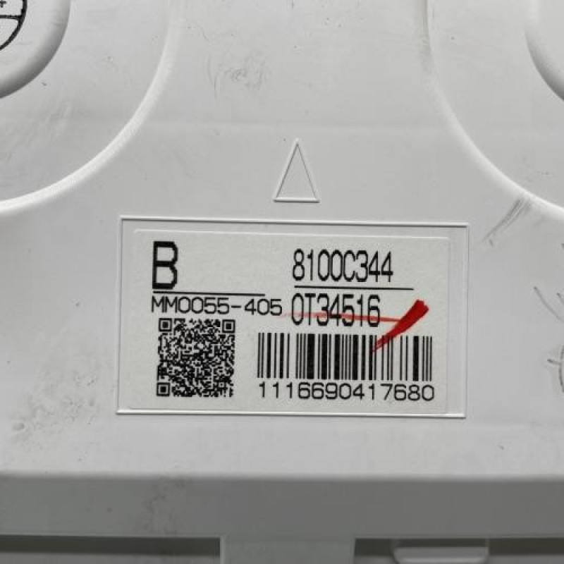 Compteur CITROEN C4 AIRCROSS Photo n°4