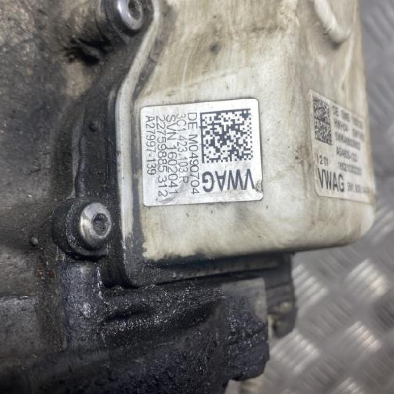 Cremaillere assistee VOLKSWAGEN SHARAN 2 Photo n°9