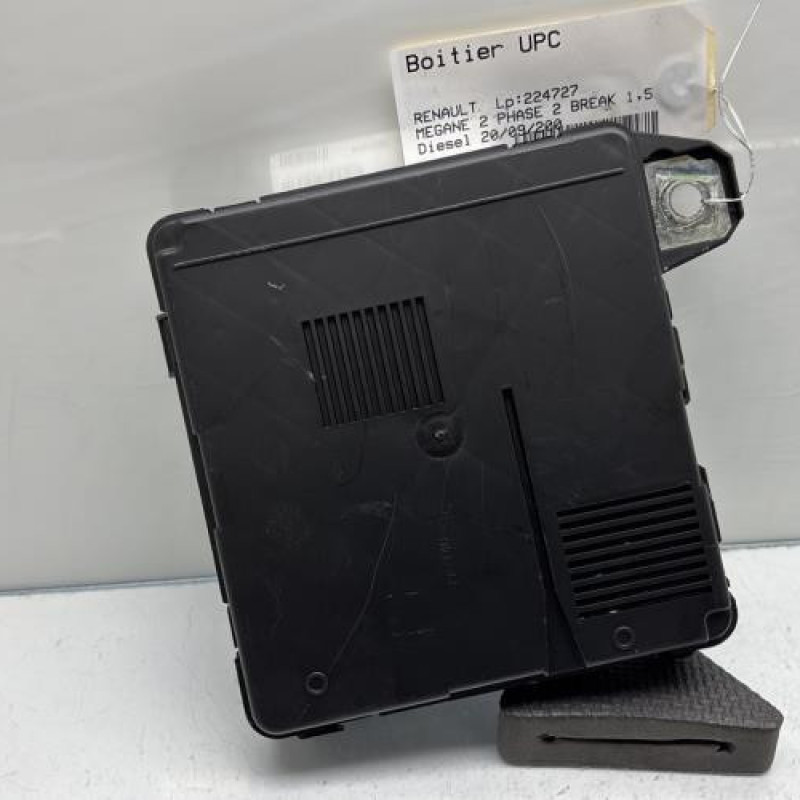 Boitier UPC RENAULT MEGANE 2 Photo n°3