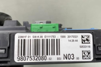 Kit de demarrage PEUGEOT 208 1