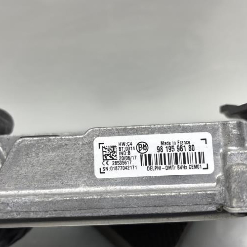 ECU start stop CITROEN C4 PICASSO 2 Photo n°6