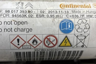 Kit start stop PEUGEOT 208 1