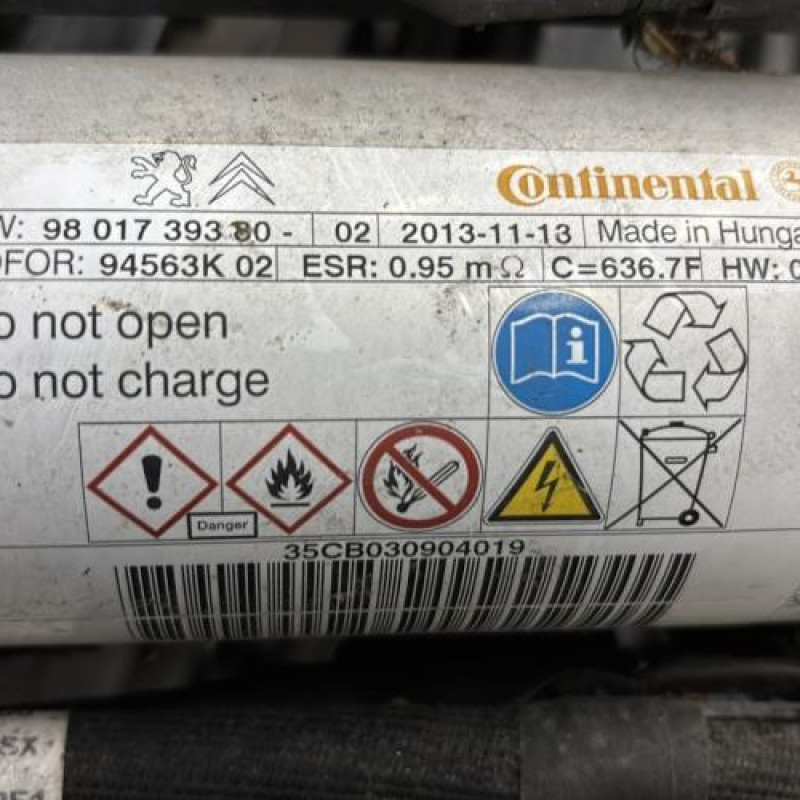 Kit start stop PEUGEOT 208 1 Photo n°4