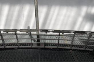 Grille de pare choc RENAULT CLIO 3