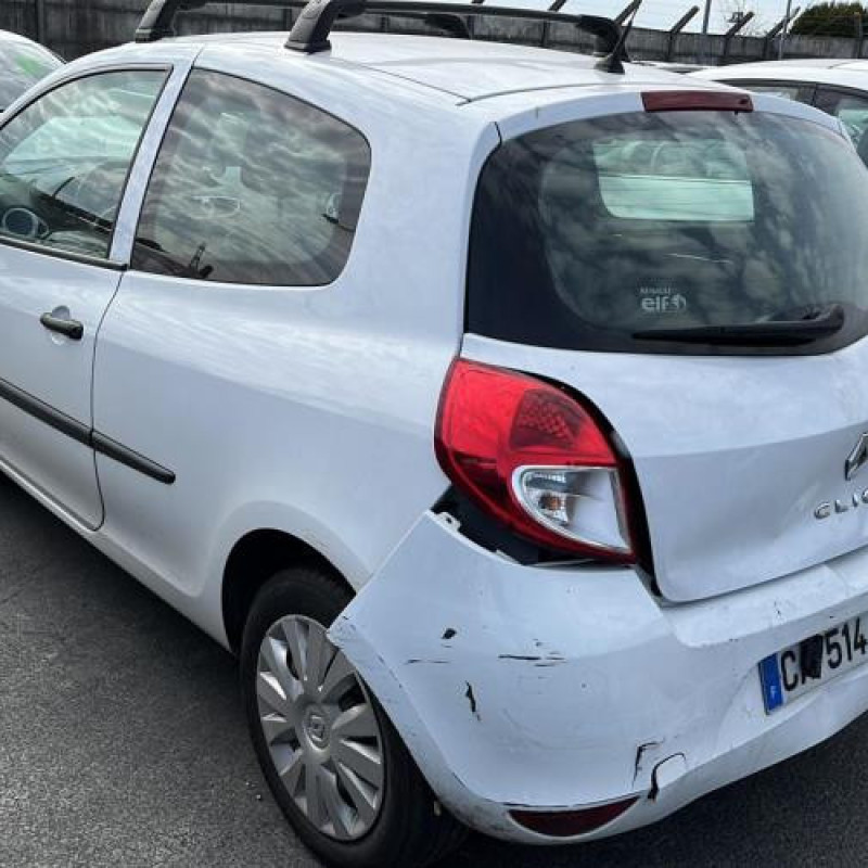 Grille de pare choc RENAULT CLIO 3 Photo n°10