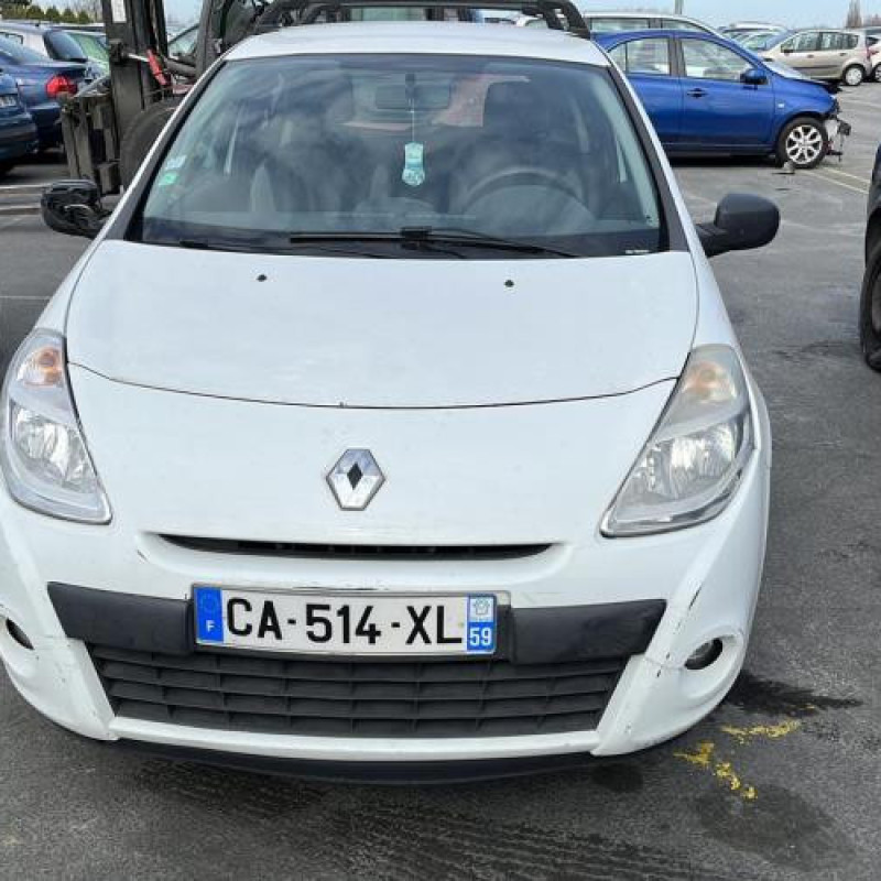 Grille de pare choc RENAULT CLIO 3 Photo n°11