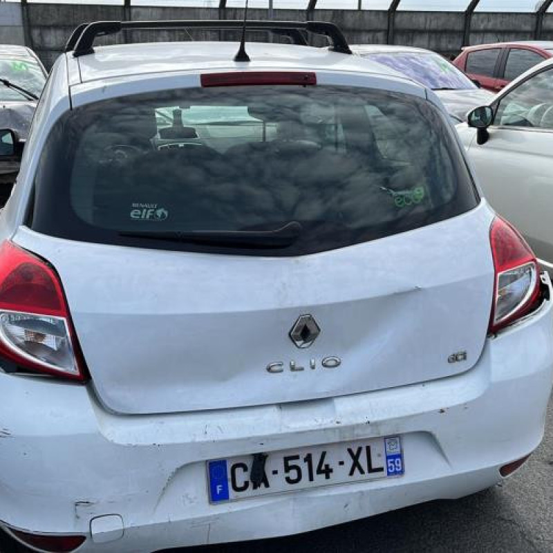 Grille de pare choc RENAULT CLIO 3 Photo n°16