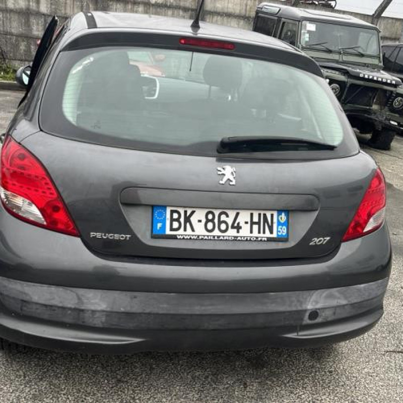 Enjoliveur anti brouillard PEUGEOT 207 Photo n°12