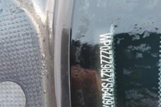 Conduite d'air PORSCHE BOXSTER 1 986