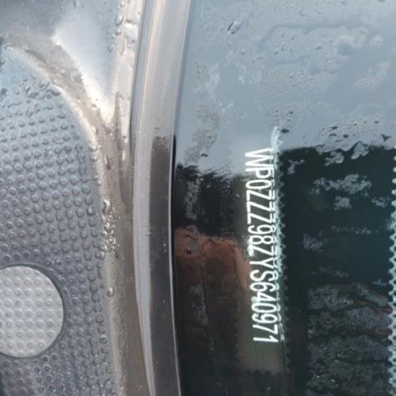 Conduite d'air PORSCHE BOXSTER 1 986 Photo n°8