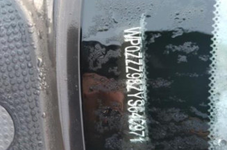 Conduite d'air PORSCHE BOXSTER 1 986