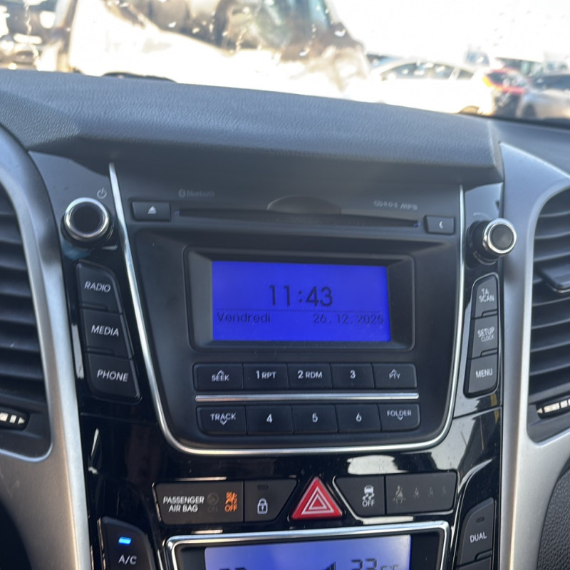 HYUNDAI I 30 2 PHASE 1 1.6 CRDI - 16V TURBO Photo n°18