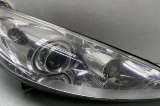 Optique avant principal droit (feux)(phare) PEUGEOT 407 Photo n°1