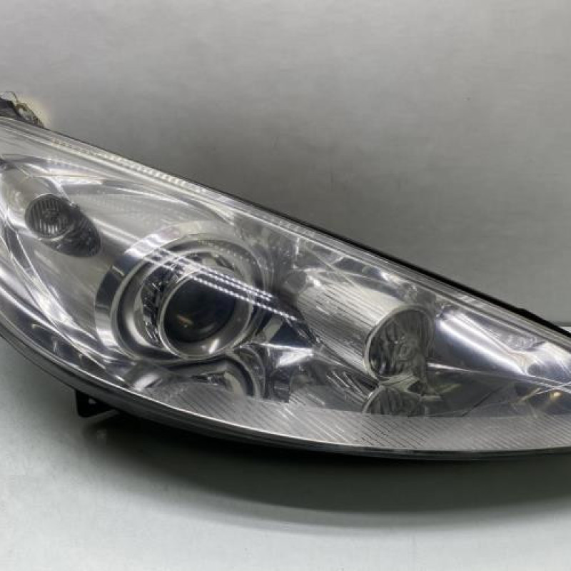 Optique avant principal droit (feux)(phare) PEUGEOT 407 Photo n°1