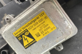 Optique avant principal droit (feux)(phare) PEUGEOT 407