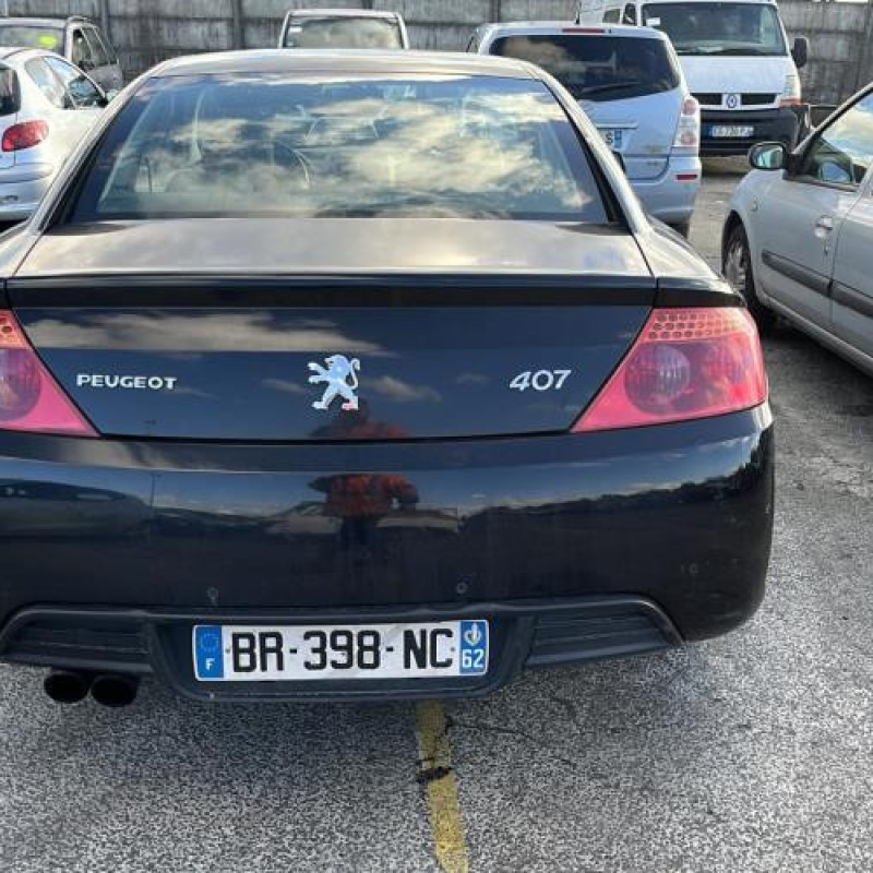 Optique avant principal droit (feux)(phare) PEUGEOT 407 Photo n°7