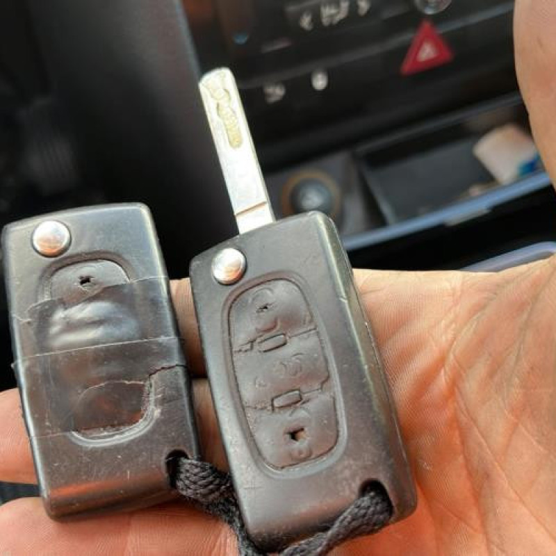 Optique avant principal droit (feux)(phare) PEUGEOT 407 Photo n°15