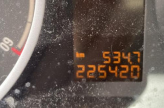 Pare choc arriere OPEL CORSA D