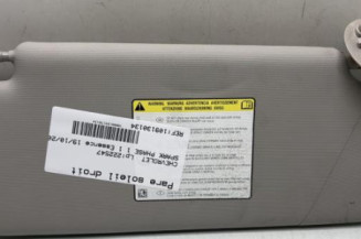 Pare soleil droit CHEVROLET SPARK Photo n°1