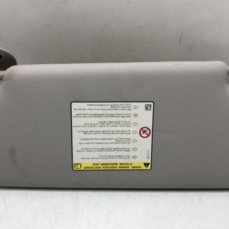 Pare soleil droit CHEVROLET SPARK Photo n°3