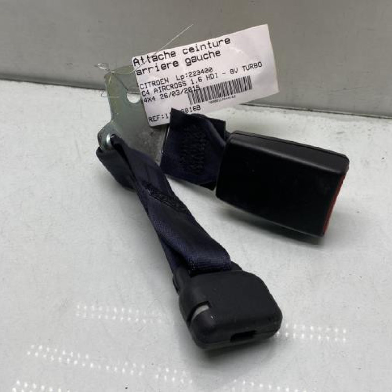 Attache ceinture arriere gauche CITROEN C4 AIRCROSS Photo n°3