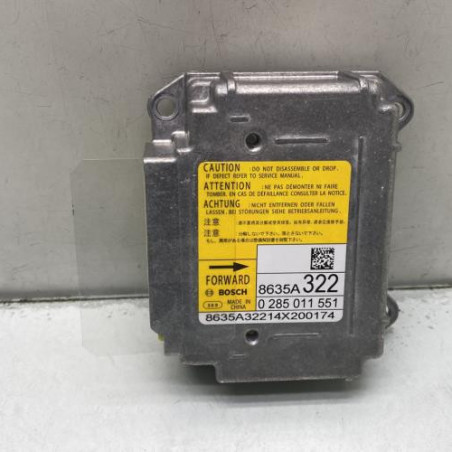 Boitier air bag CITROEN C4 AIRCROSS Photo n°1