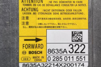 Boitier air bag CITROEN C4 AIRCROSS