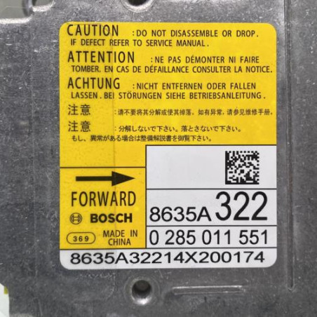 Boitier air bag CITROEN C4 AIRCROSS