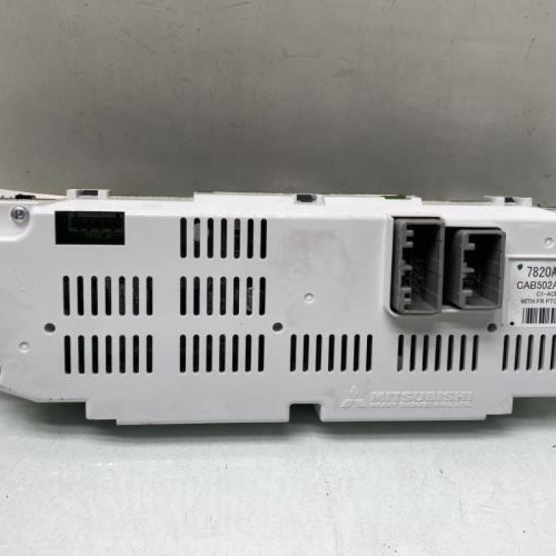 Commande chauffage CITROEN C4 AIRCROSS Photo n°2