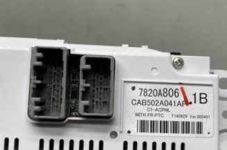 Commande chauffage CITROEN C4 AIRCROSS