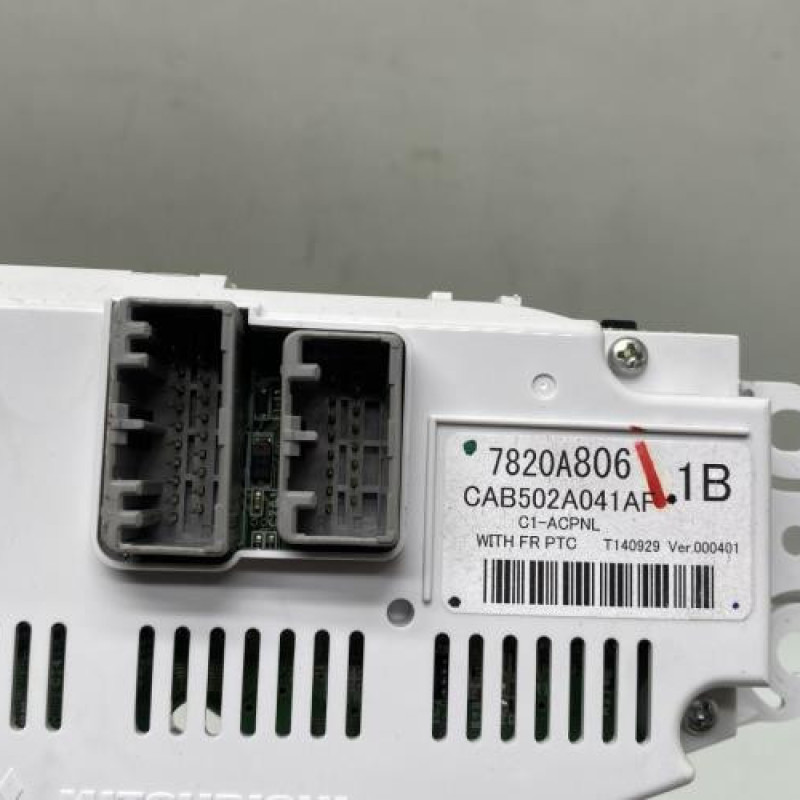 Commande chauffage CITROEN C4 AIRCROSS Photo n°3