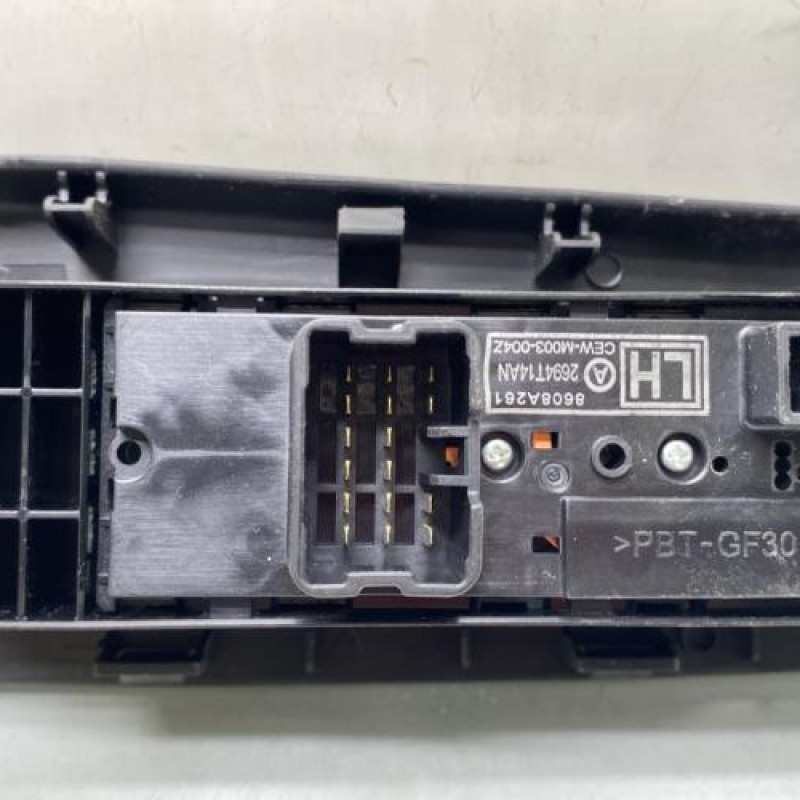 Interrupteur de leve vitre avant gauche CITROEN C4 AIRCROSS Photo n°3