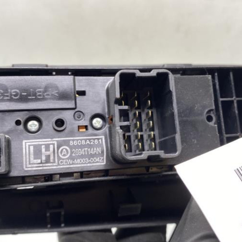 Interrupteur de leve vitre avant gauche CITROEN C4 AIRCROSS Photo n°5