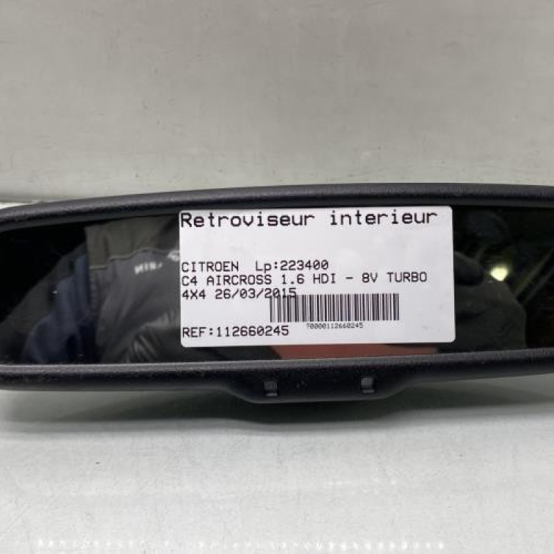 Retroviseur interieur CITROEN C4 AIRCROSS Photo n°1