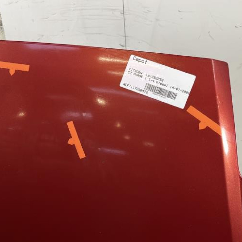 Capot CITROEN C2 Photo n°3