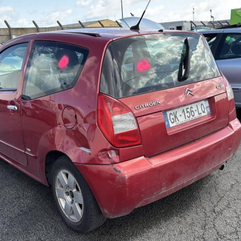 Capot CITROEN C2 Photo n°16