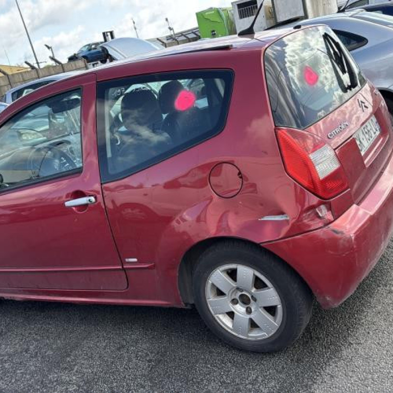 Capot CITROEN C2 Photo n°18