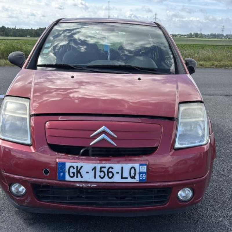 Capot CITROEN C2 Photo n°20