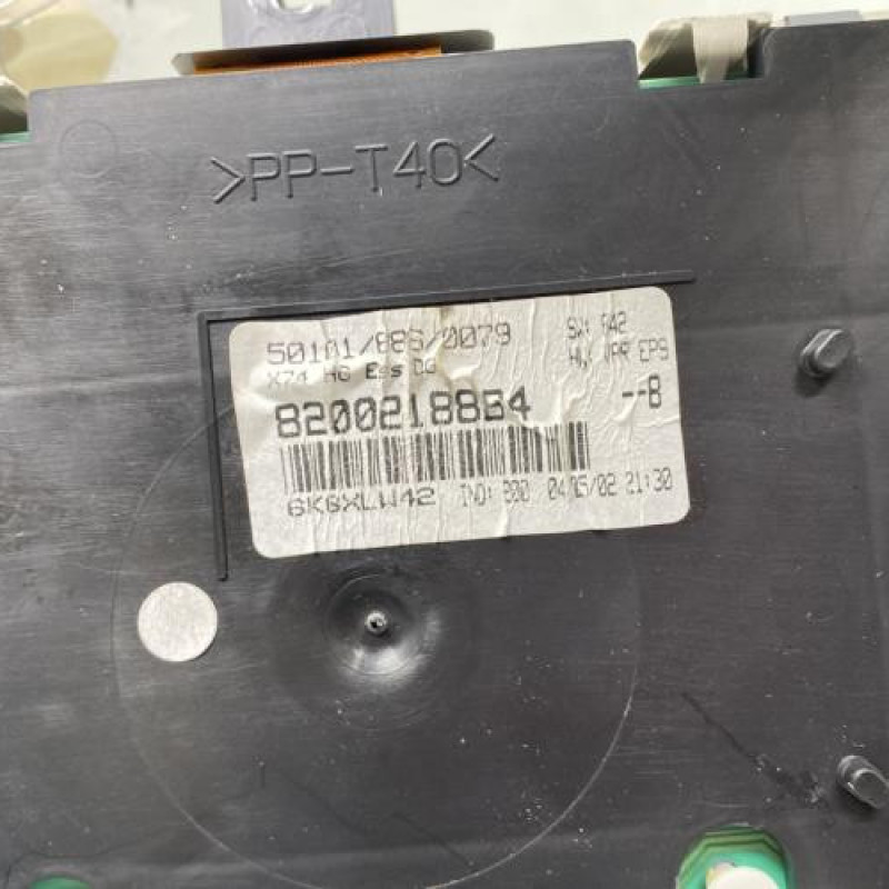 Compteur RENAULT LAGUNA 2 Photo n°5