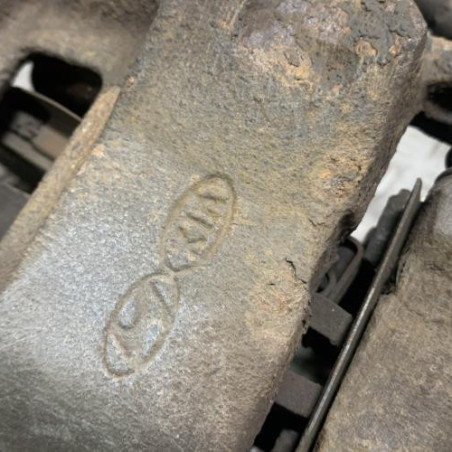Etrier avant gauche (freinage) KIA RIO 2