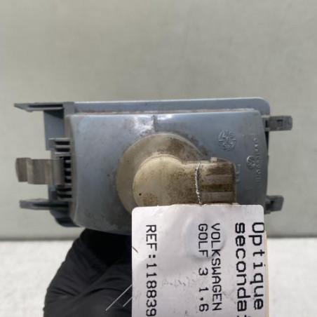 Optique avant secondaire droit (feux)(clignotant) VOLKSWAGEN GOLF 3