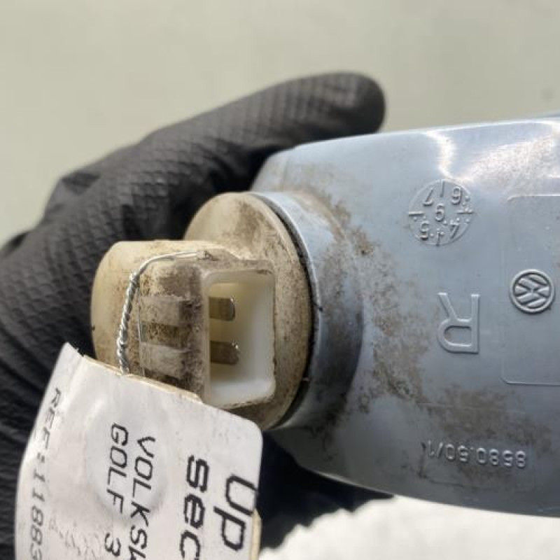 Optique avant secondaire droit (feux)(clignotant) VOLKSWAGEN GOLF 3 Photo n°3