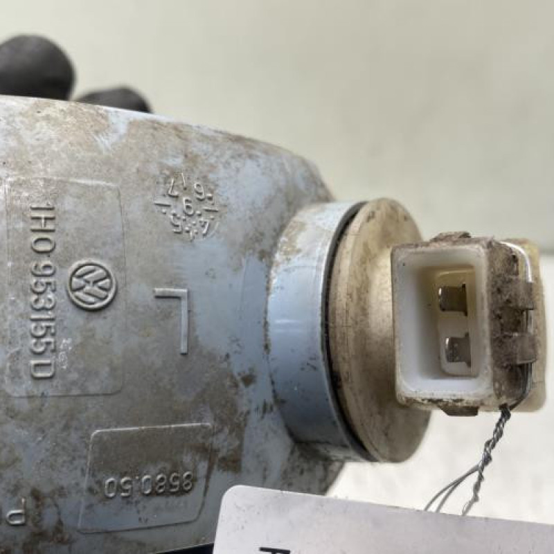 Optique avant secondaire gauche (feux)(clignotant) VOLKSWAGEN GOLF 3 Photo n°3