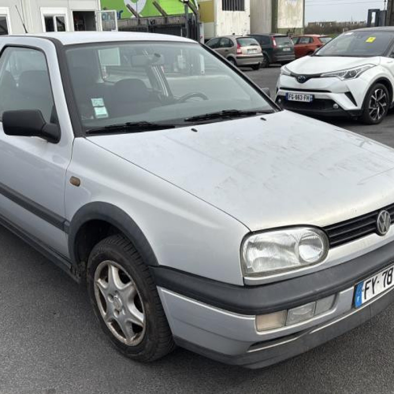 Optique avant secondaire gauche (feux)(clignotant) VOLKSWAGEN GOLF 3 Photo n°5