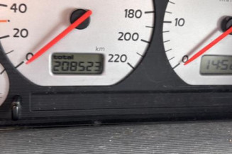 Optique avant secondaire gauche (feux)(clignotant) VOLKSWAGEN GOLF 3