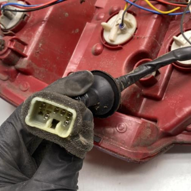 Feu arriere principal droit (feux) CHEVROLET AVEO 1 Photo n°3